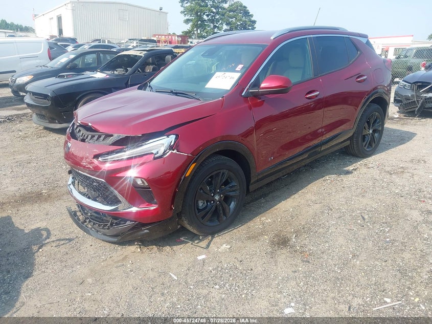 Vin: kl4amdslxsb147113, lot: 46223445, buick encore gx sport touring fwd 20252