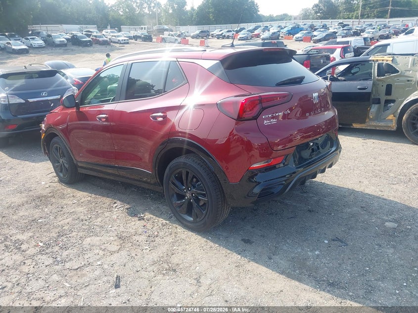 Vin: kl4amdslxsb147113, lot: 46223445, buick encore gx sport touring fwd 20253