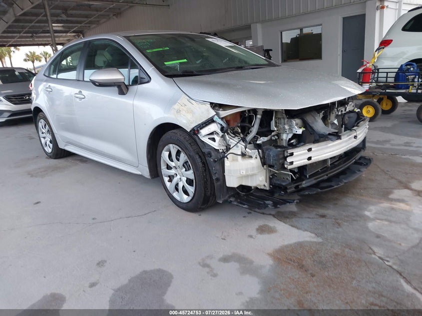 2020 TOYOTA COROLLA auction photo 1