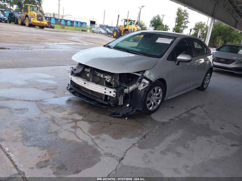 2020 TOYOTA COROLLA auction photo 2