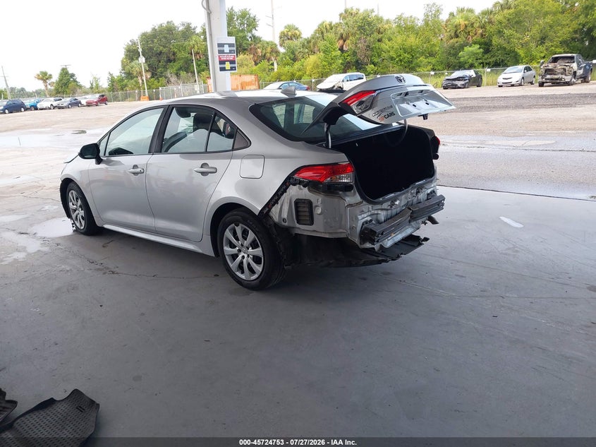 2020 TOYOTA COROLLA auction photo 3