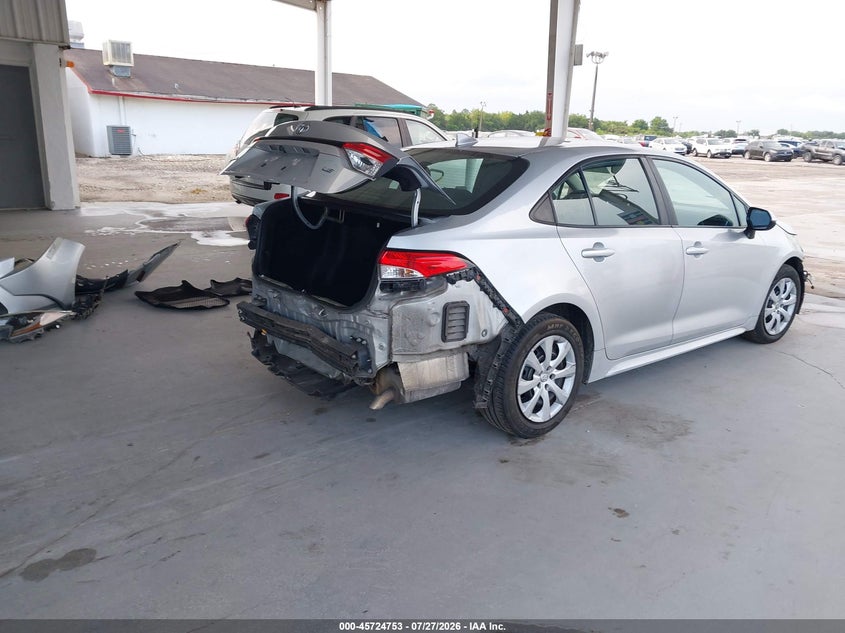 2020 TOYOTA COROLLA auction photo 4