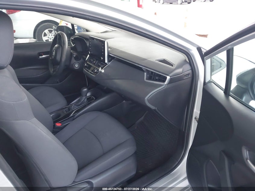 2020 TOYOTA COROLLA auction photo 5
