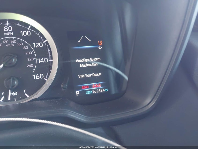 2020 TOYOTA COROLLA auction photo 7