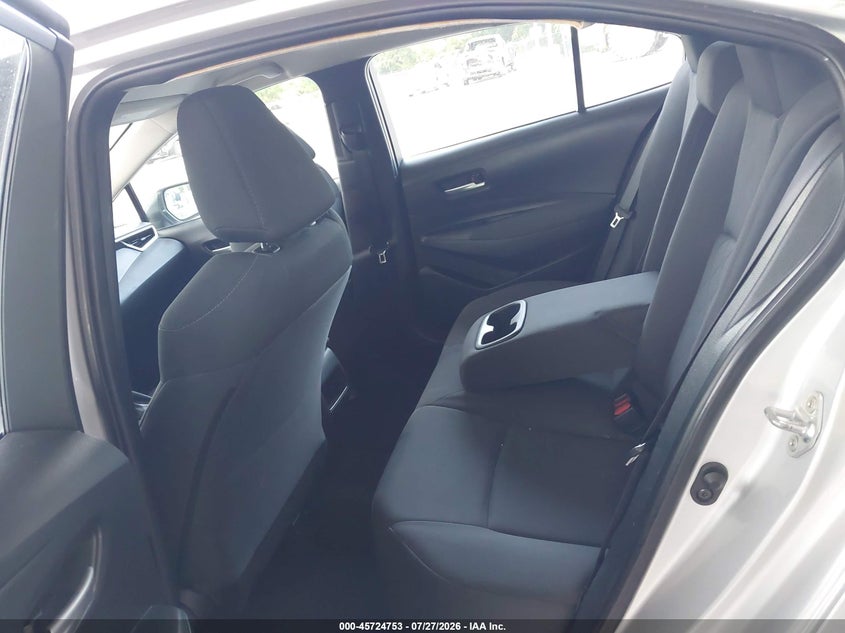 2020 TOYOTA COROLLA auction photo 8