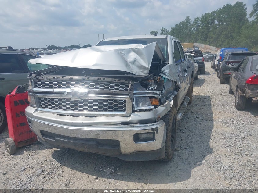 Vin: 1gcrcreh4ez366581, lot: 46223456, chevrolet silverado 1500 lt 20142
