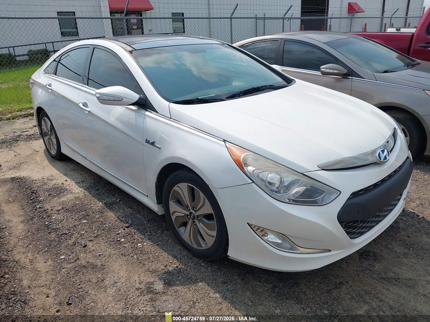 2015 Hyundai Sonata Hybrid
