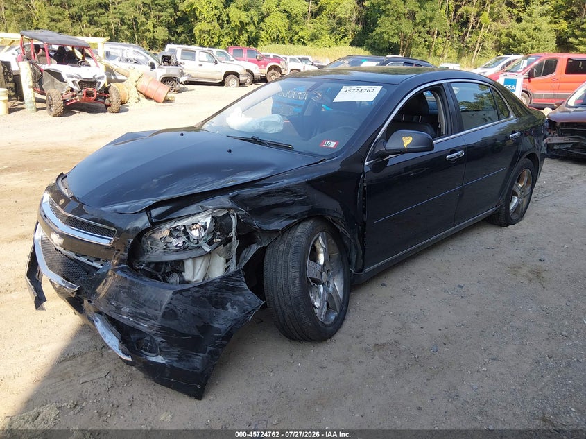Vin: 1g1zf5e78cf136976, lot: 46223461, chevrolet malibu 3lt 20122