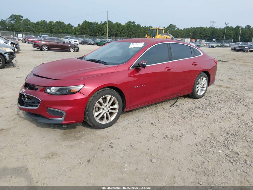 2016 CHEVROLET MALIBU auction photo 2