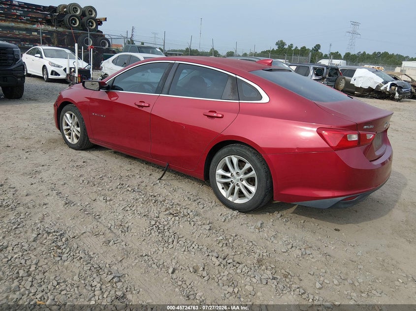 2016 CHEVROLET MALIBU auction photo 3
