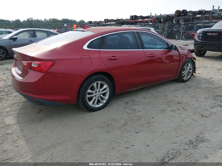 2016 CHEVROLET MALIBU auction photo 4