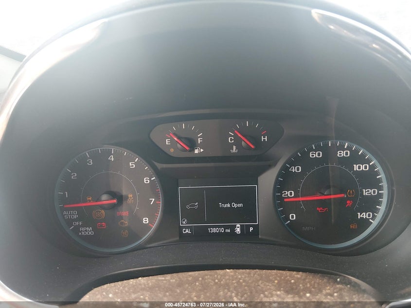 2016 CHEVROLET MALIBU auction photo 7