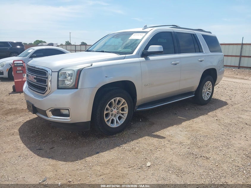 Vin: 1gks2bkc4fr694402, lot: 46223463, gmc yukon slt 20152