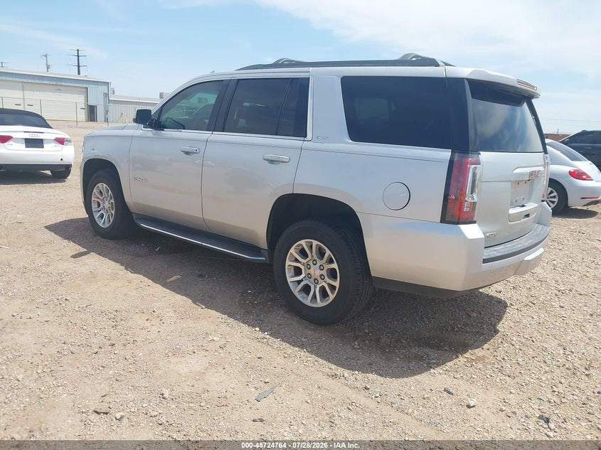 Vin: 1gks2bkc4fr694402, lot: 46223463, gmc yukon slt 20153