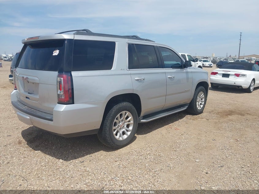 Vin: 1gks2bkc4fr694402, lot: 46223463, gmc yukon slt 20154