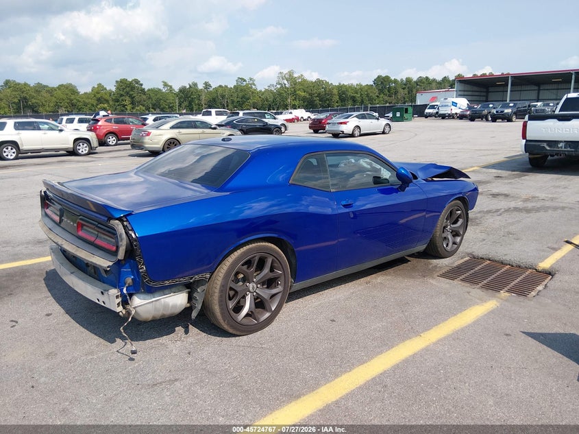 Vin: 2c3cdzag6jh255383, lot: 46223466, dodge challenger sxt 20184