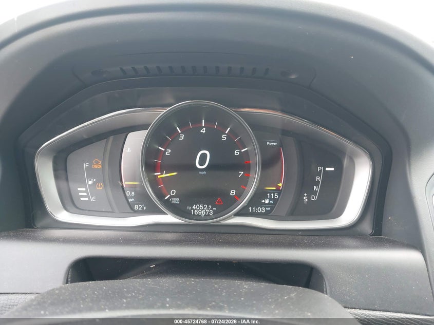 2016 VOLVO XC60 auction photo 7