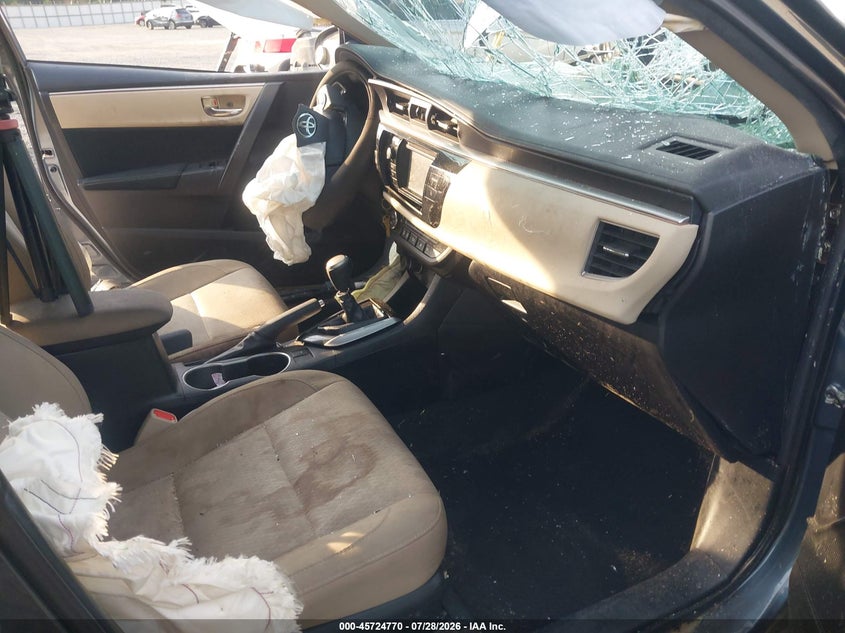 2015 TOYOTA COROLLA auction photo 5