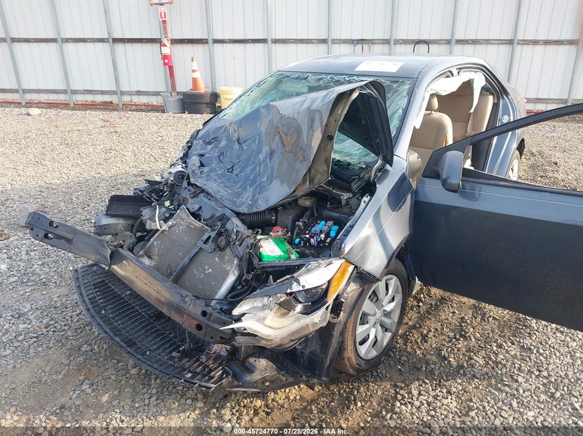 2015 TOYOTA COROLLA auction photo 6