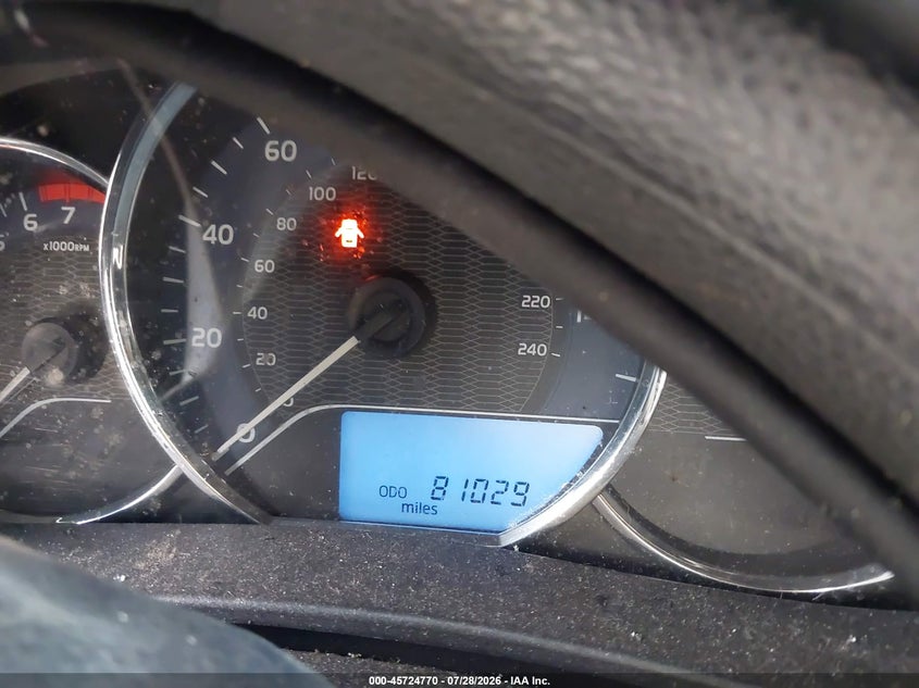 2015 TOYOTA COROLLA auction photo 7