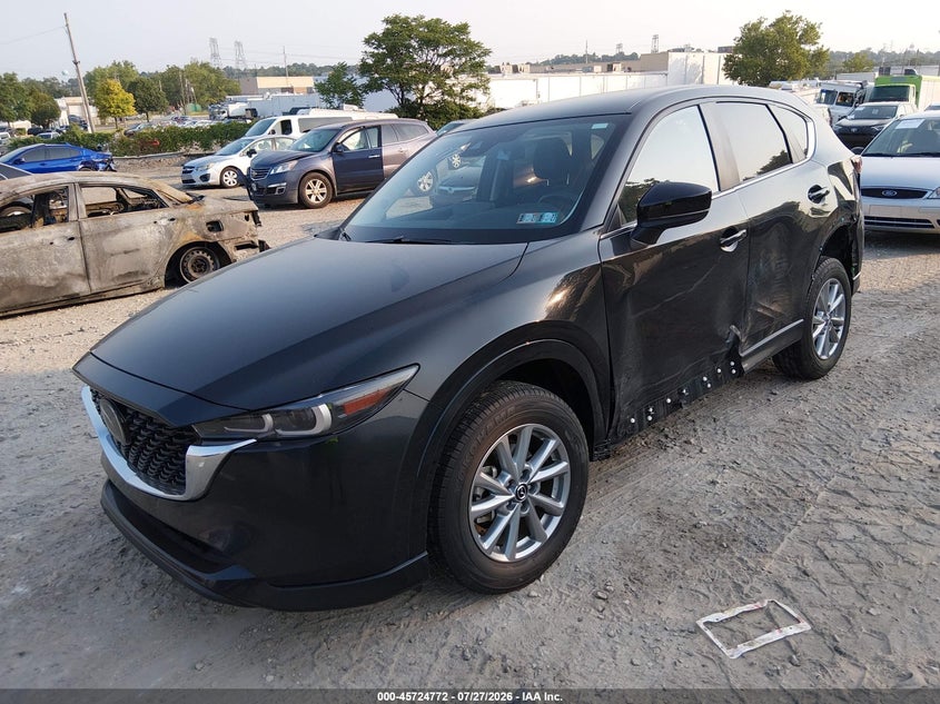 2024 Mazda CX-5, Левый бок, IAAI, VIN JM3KFBBL7R0446726 — фото 2
