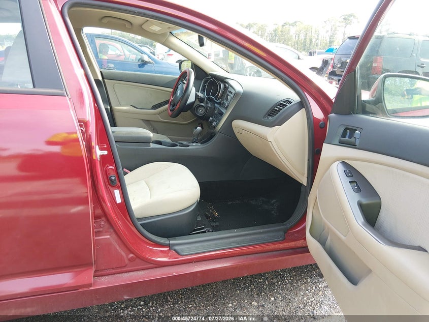 2012 KIA OPTIMA auction photo 5