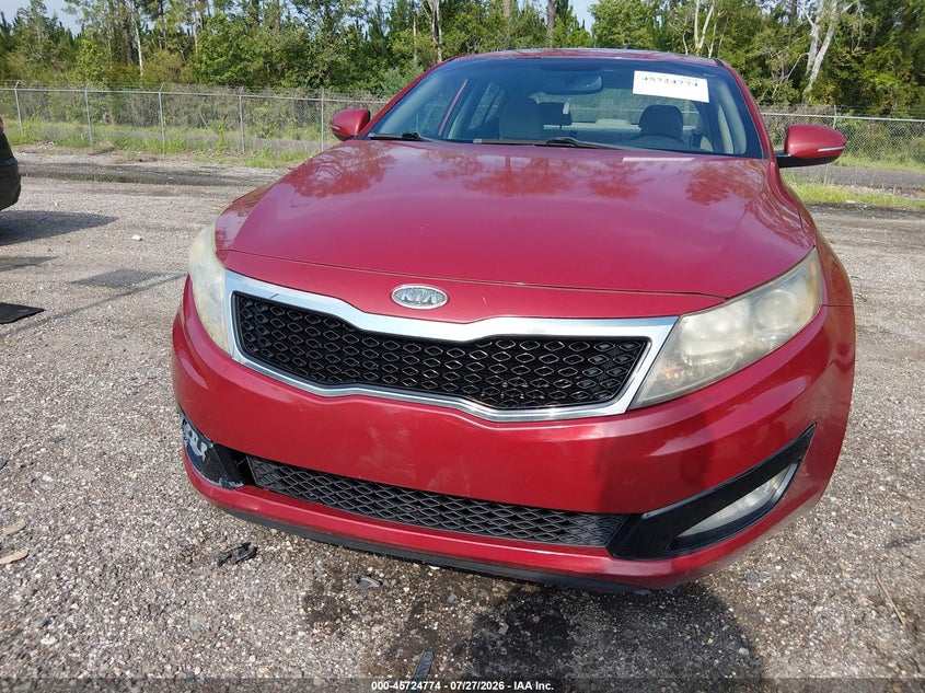 2012 KIA OPTIMA auction photo 6