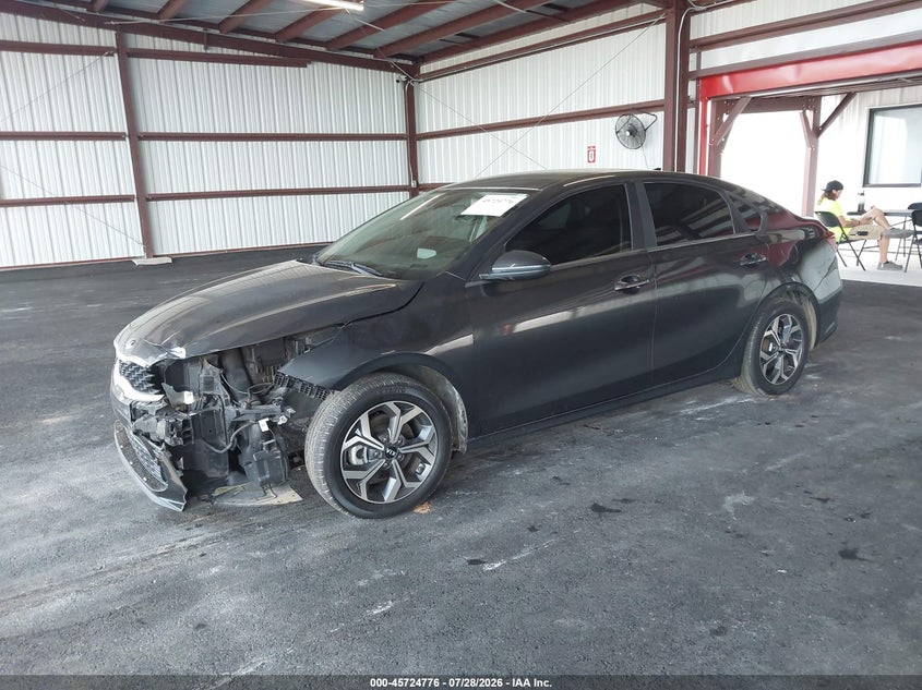 Vin: 3kpf24ad4ke008240, lot: 46223475, kia forte lxs 20192