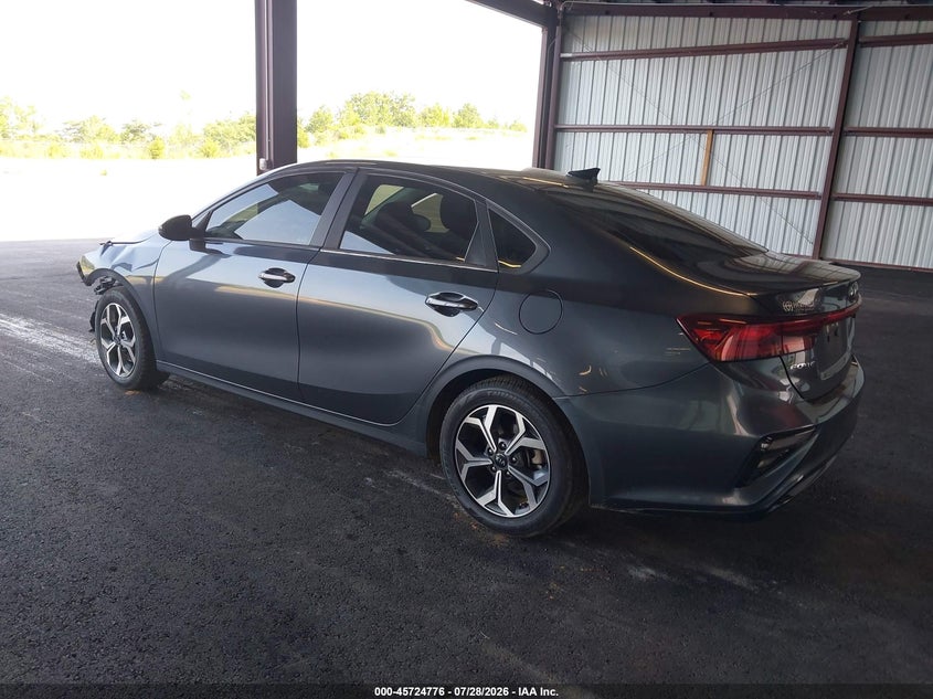 Vin: 3kpf24ad4ke008240, lot: 46223475, kia forte lxs 20193