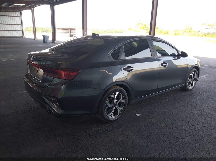 Vin: 3kpf24ad4ke008240, lot: 46223475, kia forte lxs 20194