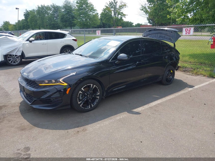 Vin: 5xxg64j24ng086133, lot: 46223477, kia k5 gt-line 20222