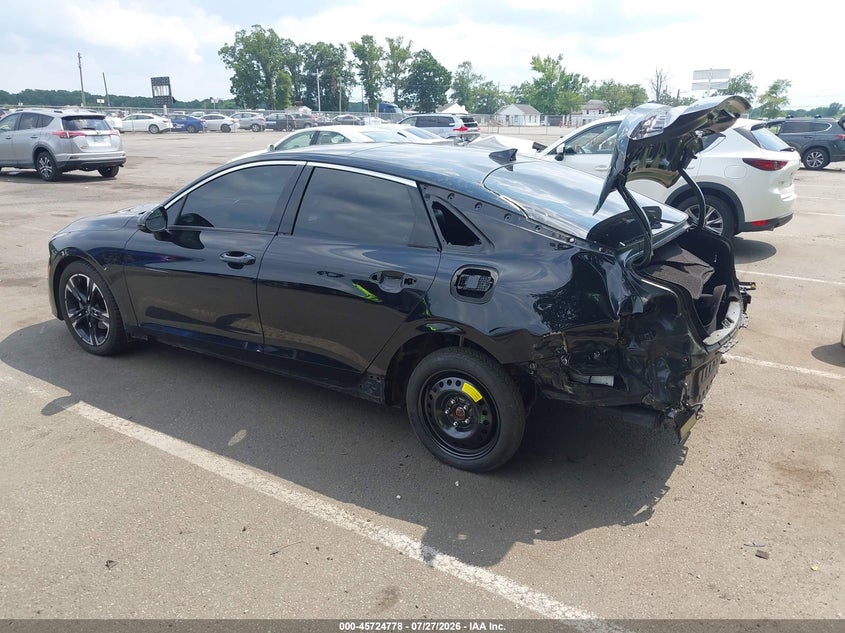 Vin: 5xxg64j24ng086133, lot: 46223477, kia k5 gt-line 20223