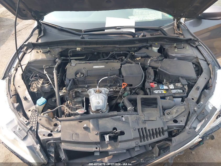 HONDA ACCORD 2016 VIN 1HGCR2F36GA181191
