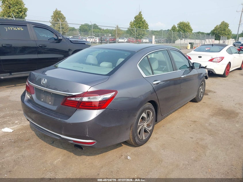 HONDA ACCORD 2016 VIN 1HGCR2F36GA181191