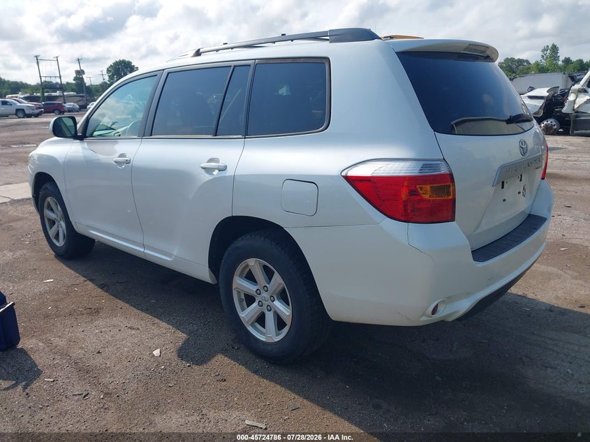 2010 TOYOTA HIGHLANDER auction photo 3
