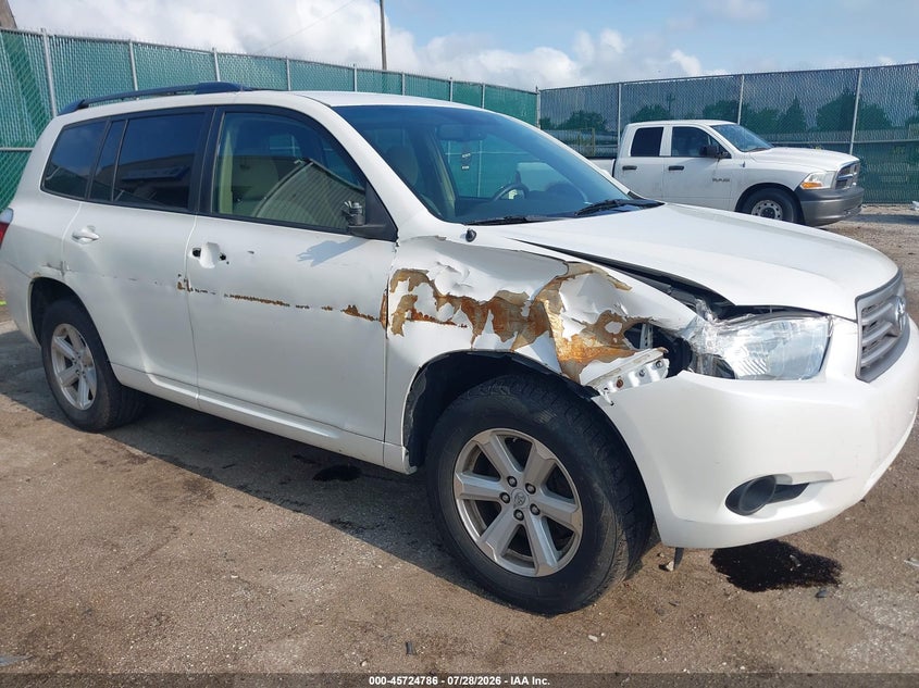 2010 TOYOTA HIGHLANDER auction photo 6