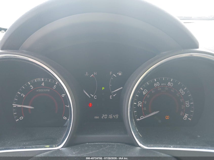 2010 TOYOTA HIGHLANDER auction photo 7