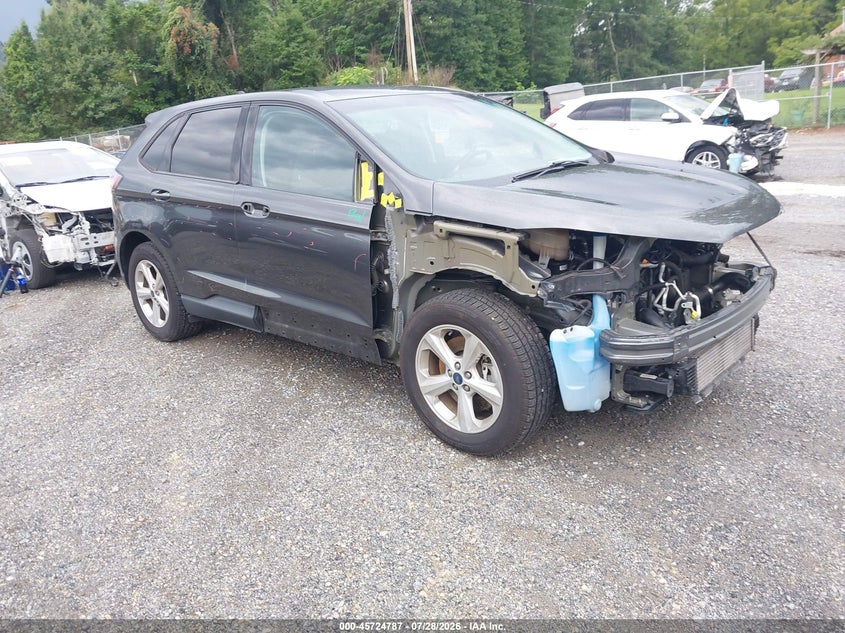 2019 FORD EDGE auction photo 1