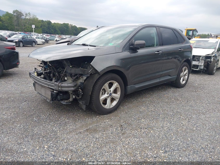 2019 FORD EDGE auction photo 2