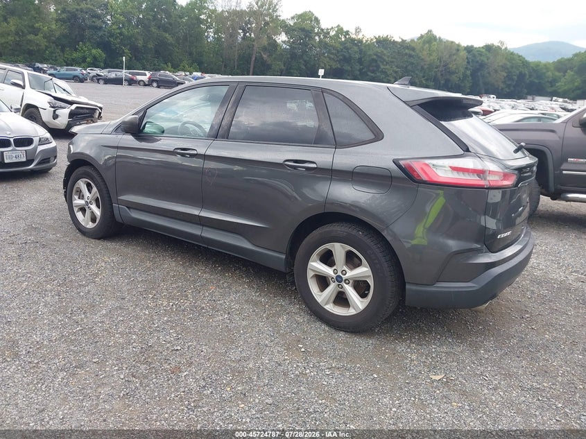 2019 FORD EDGE auction photo 3