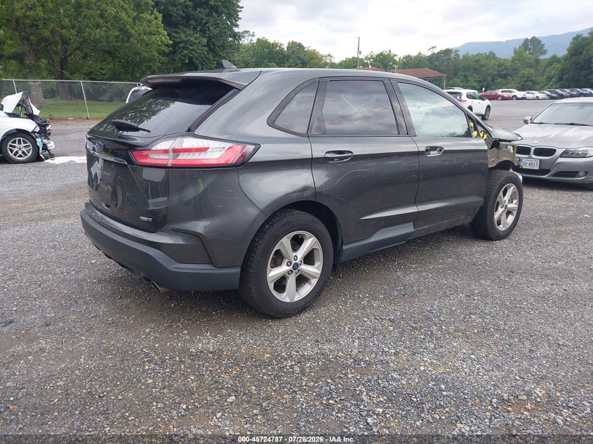 2019 FORD EDGE auction photo 4