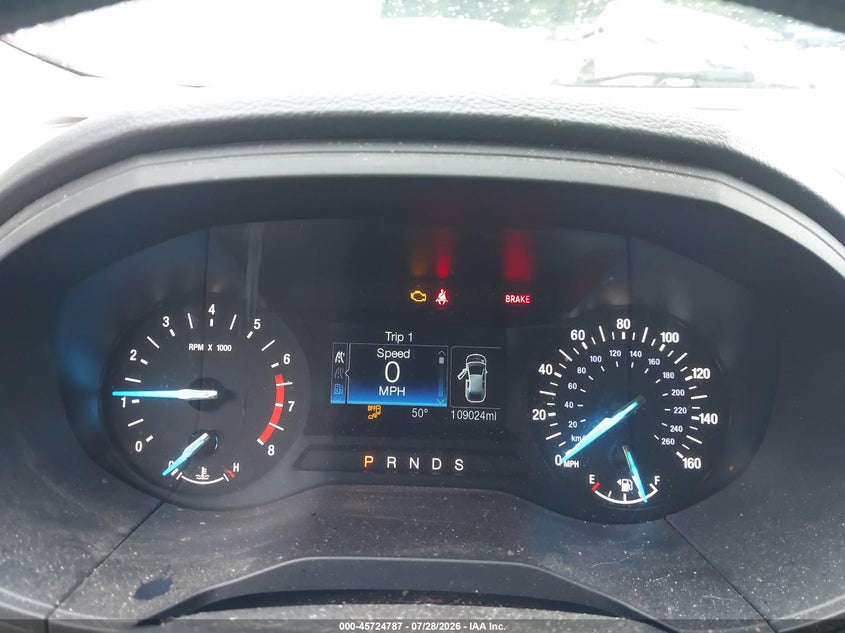 2019 FORD EDGE auction photo 7