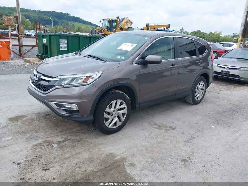 Vin: 2hkrm4h59fh685789, lot: 46223487, honda cr-v ex 20152