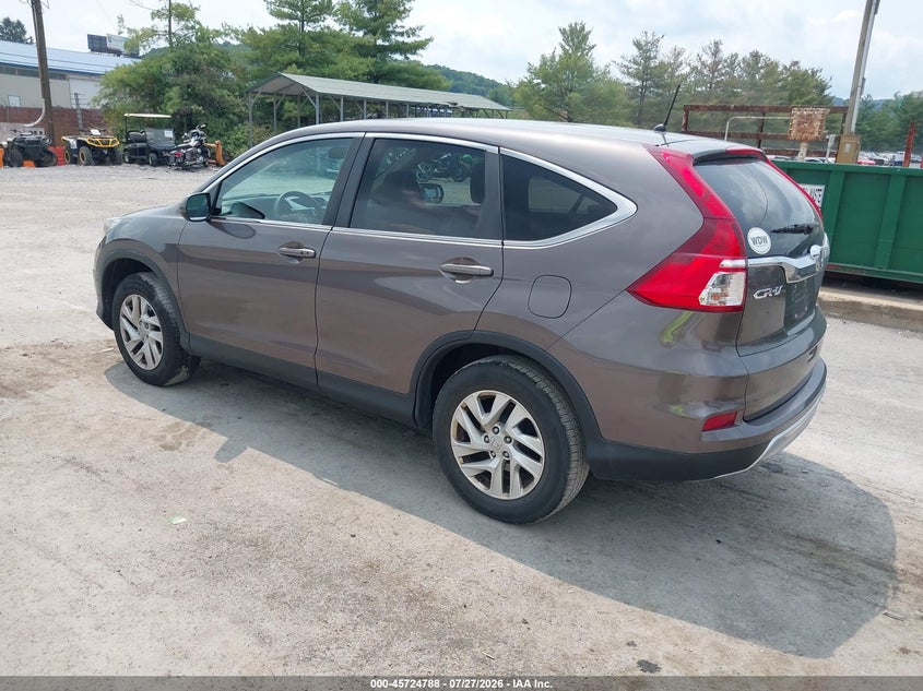 Vin: 2hkrm4h59fh685789, lot: 46223487, honda cr-v ex 20153