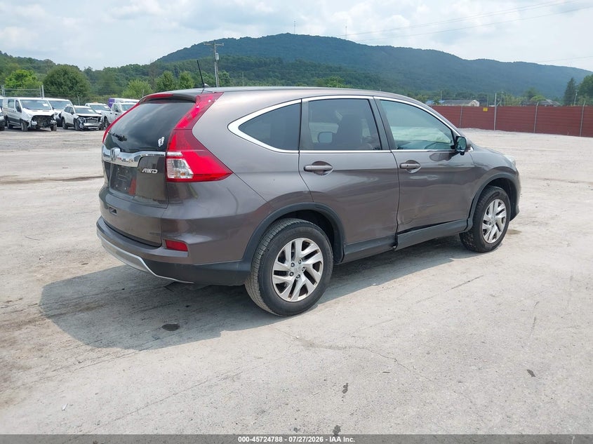 Vin: 2hkrm4h59fh685789, lot: 46223487, honda cr-v ex 20154