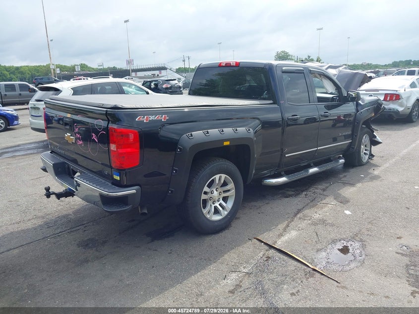 Vin: 1gcvkrec9hz262064, lot: 46223488, chevrolet silverado 1500 lt 20174