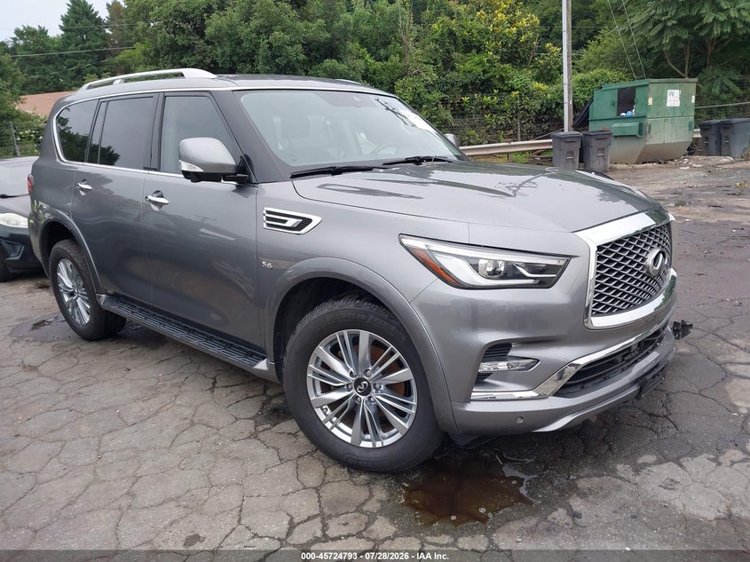 Vin: jn8az2ne4l9252574, lot: 46223492, infiniti qx80 luxe awd 2020 img_1