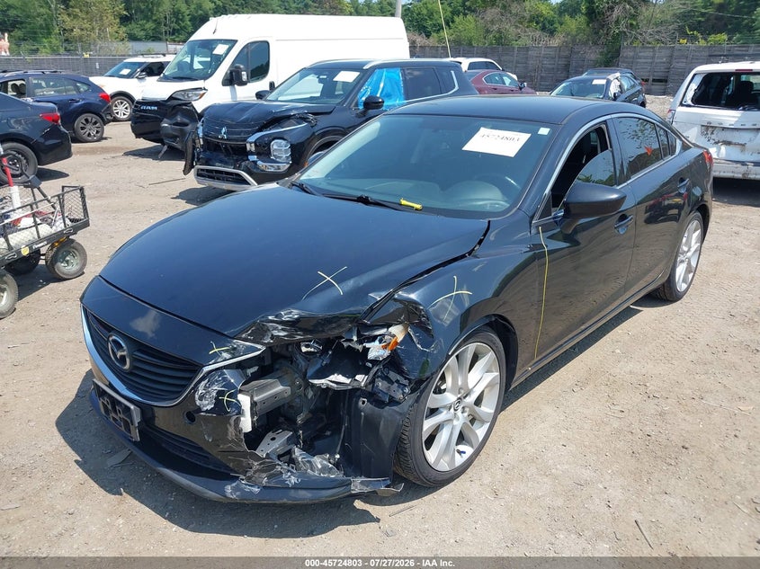Vin: jm1gj1v6xe1138211, lot: 46223502, mazda mazda6 i touring 20142