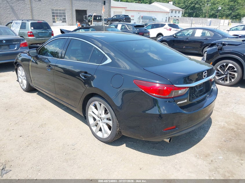 Vin: jm1gj1v6xe1138211, lot: 46223502, mazda mazda6 i touring 20143