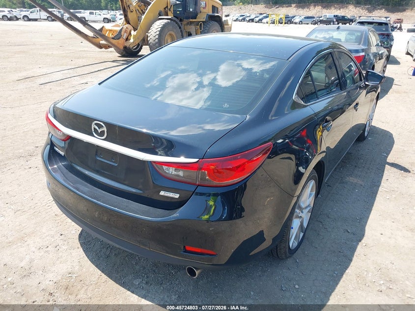 Vin: jm1gj1v6xe1138211, lot: 46223502, mazda mazda6 i touring 20144